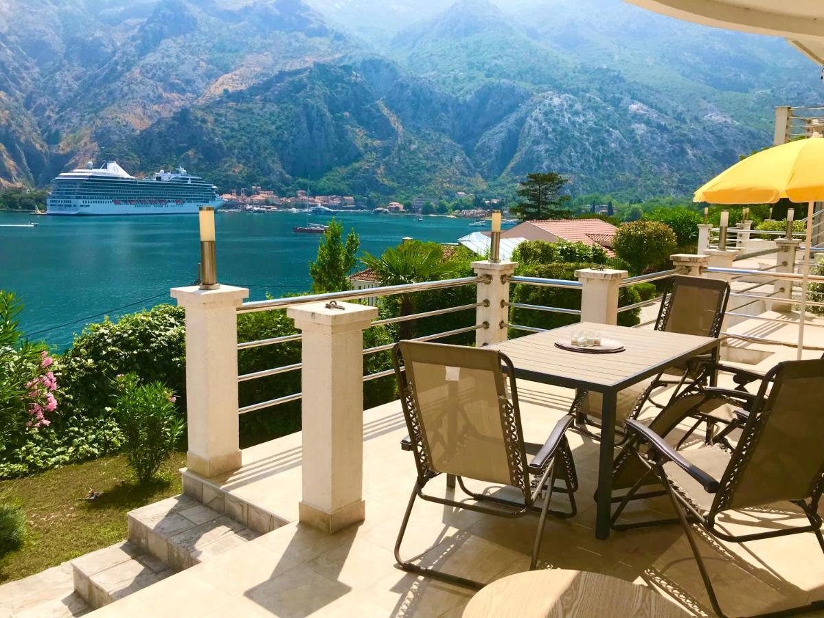 Kotor Muo Apartments E1 Экстерьер фото